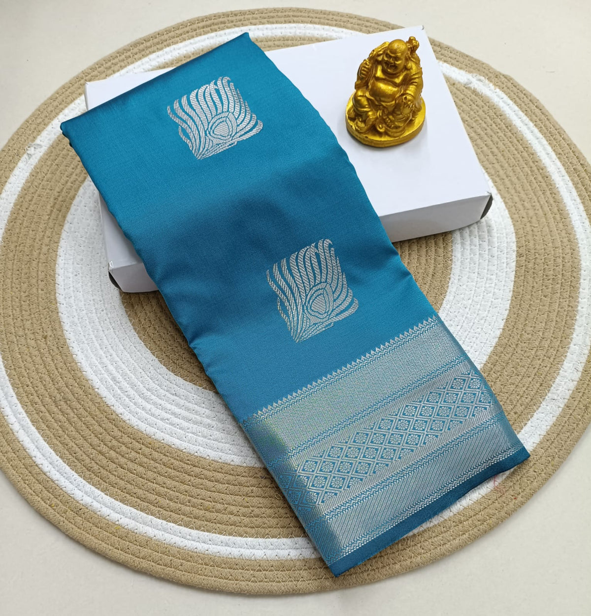 Kajal Soft Silk Saree
