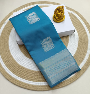 Kajal Soft Silk Saree