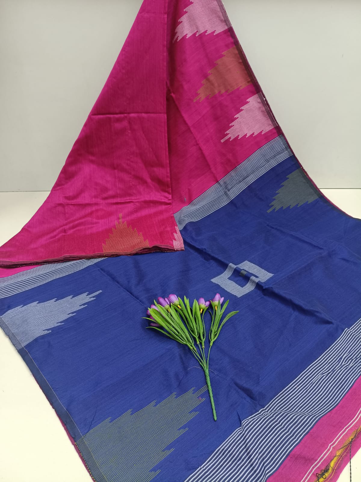 Premium Silk Cotton Saree