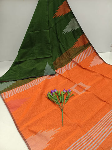 Premium Silk Cotton Saree