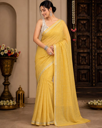 Sai Leela Shimmer Party Wear Saree