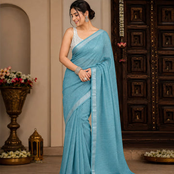 Sai Leela Shimmer Party Wear Saree