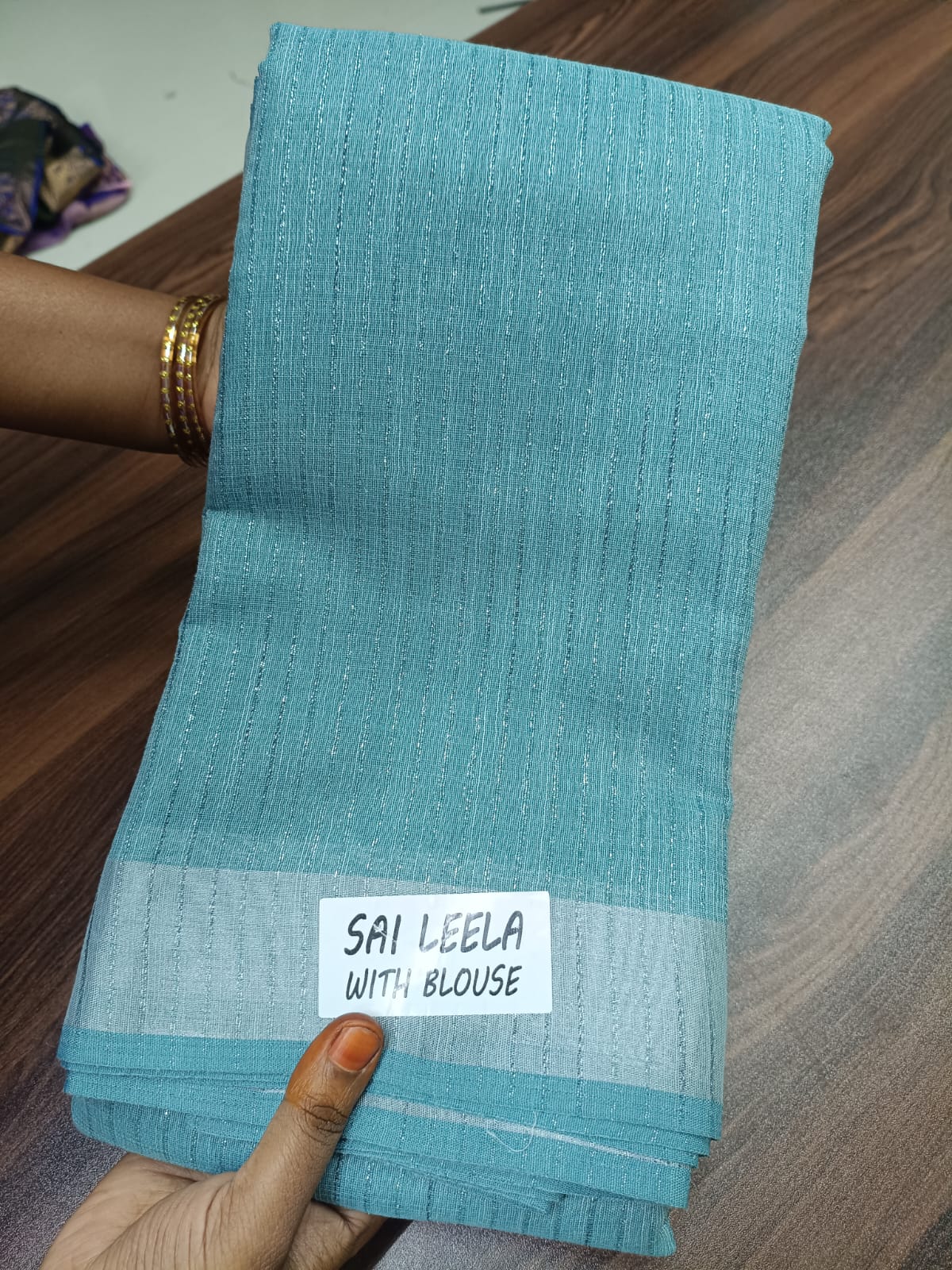 Sai Leela Shimmer Party Wear Saree