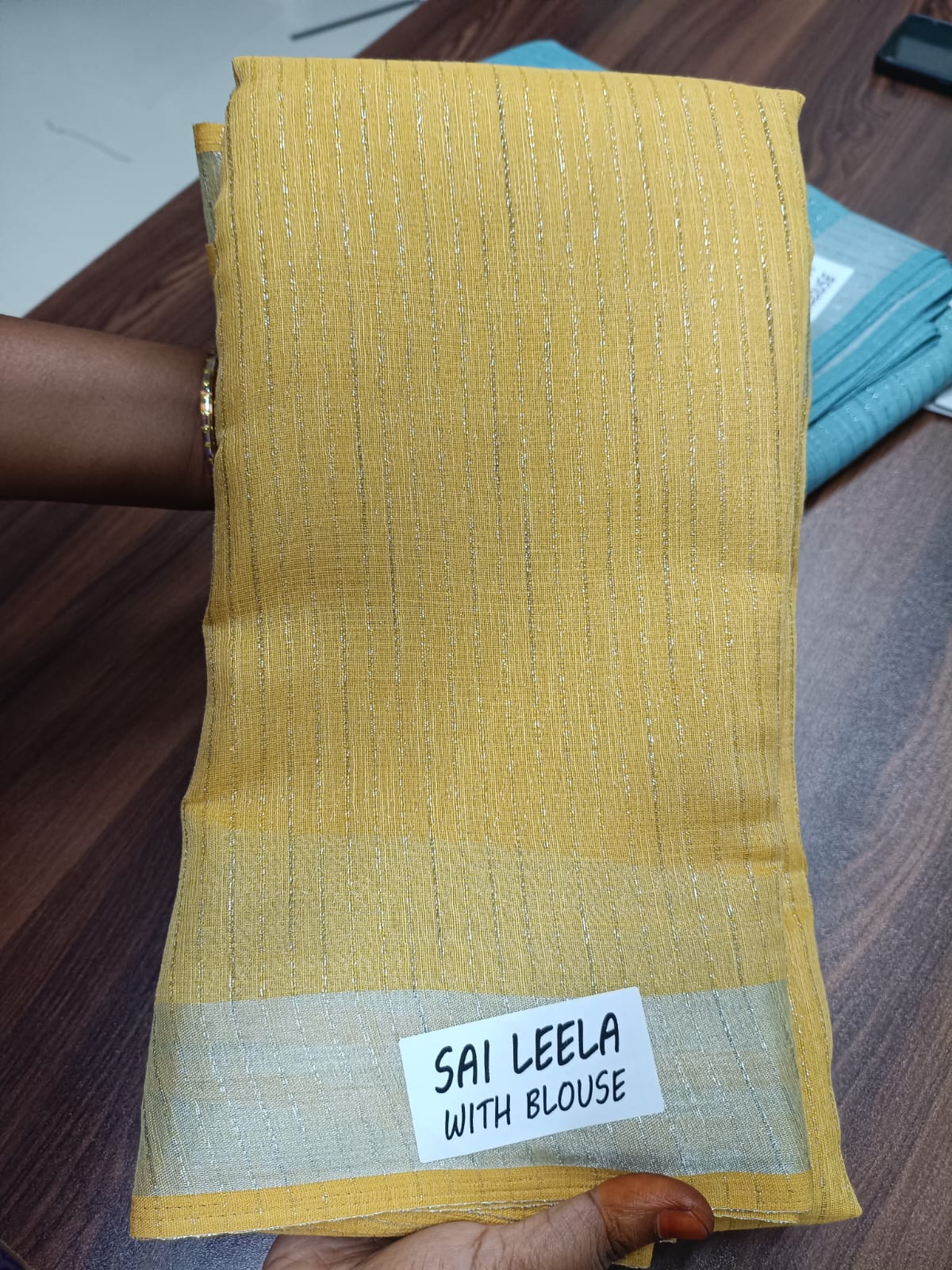 Sai Leela Shimmer Party Wear Saree