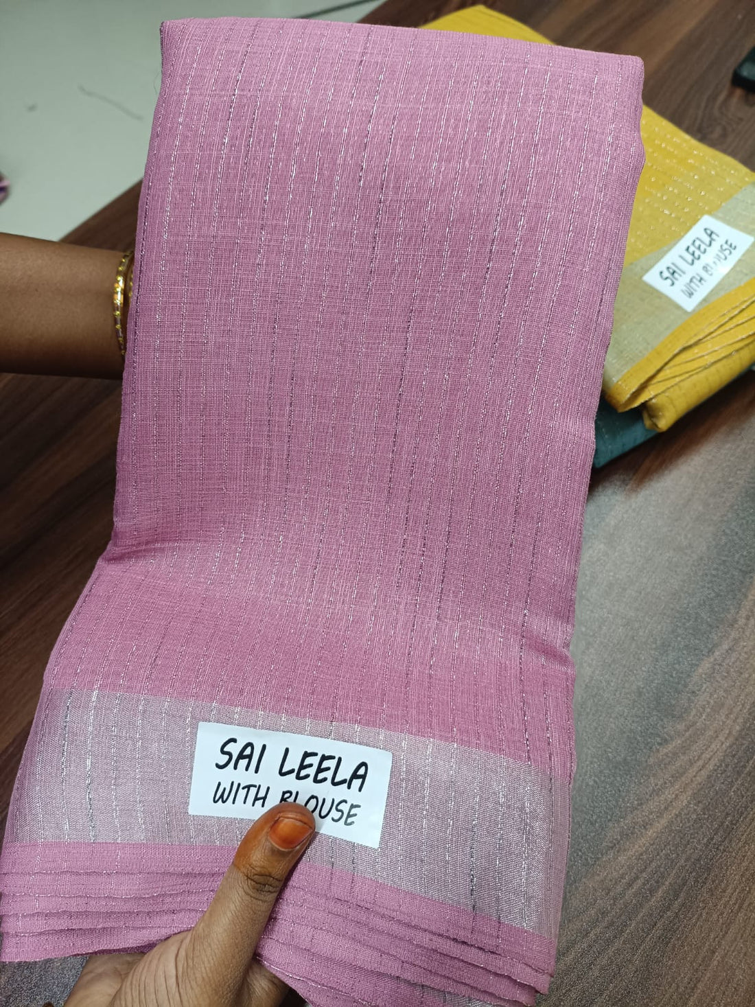 Sai Leela Shimmer Party Wear Saree