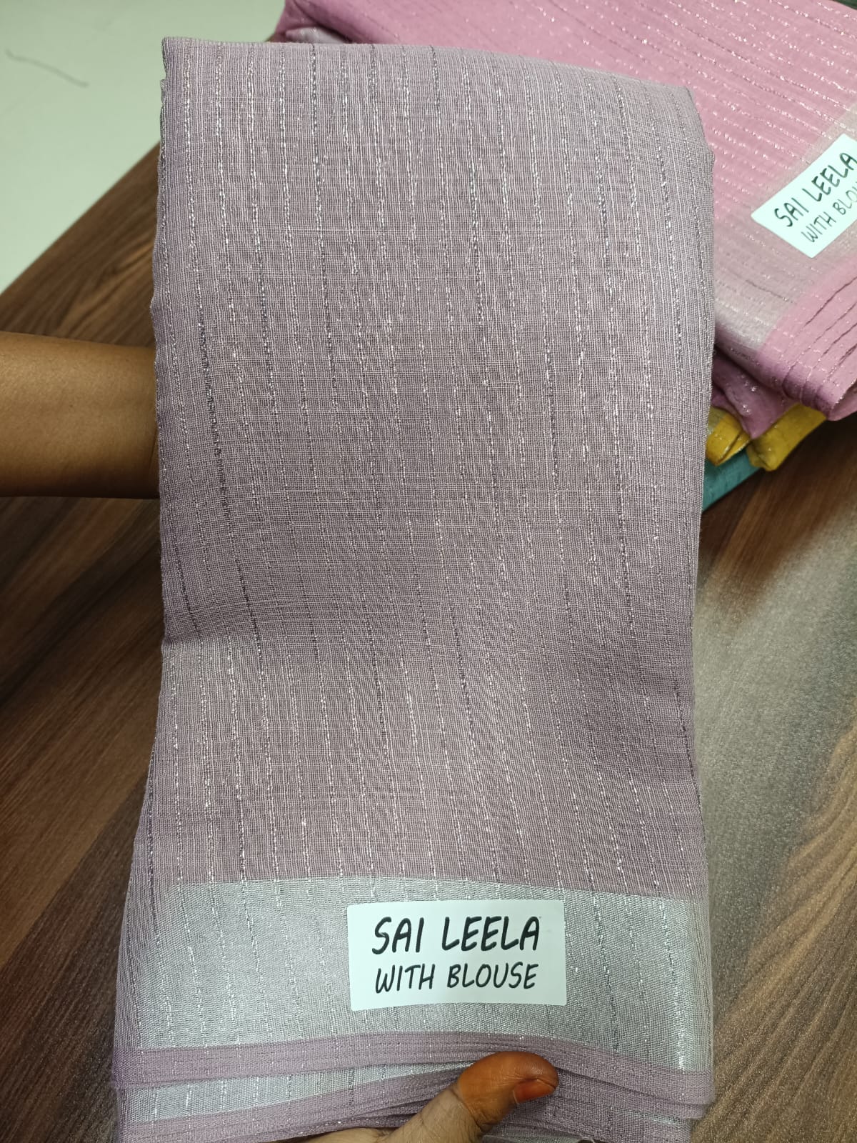 Sai Leela Shimmer Party Wear Saree