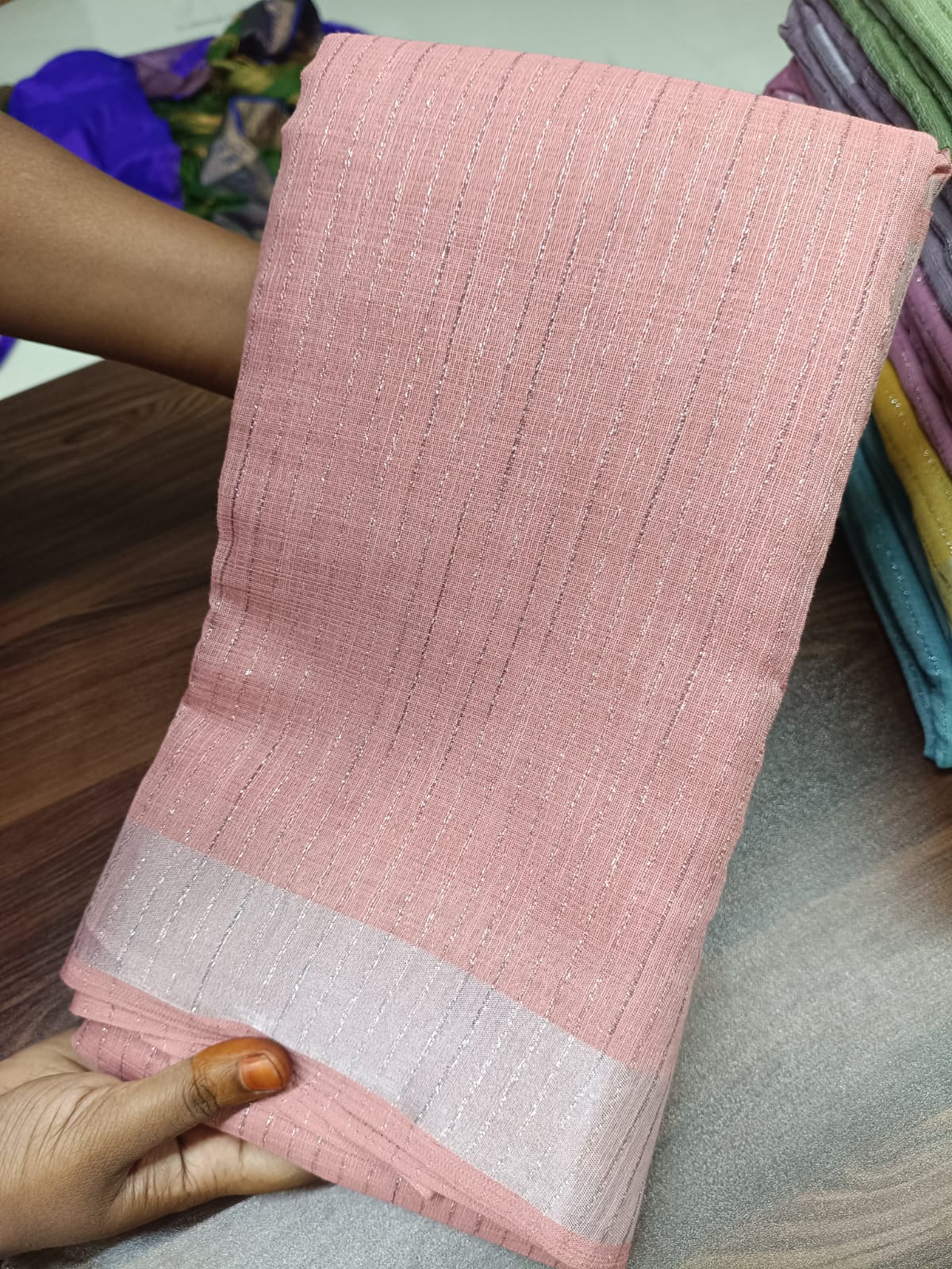 Sai Leela Shimmer Party Wear Saree