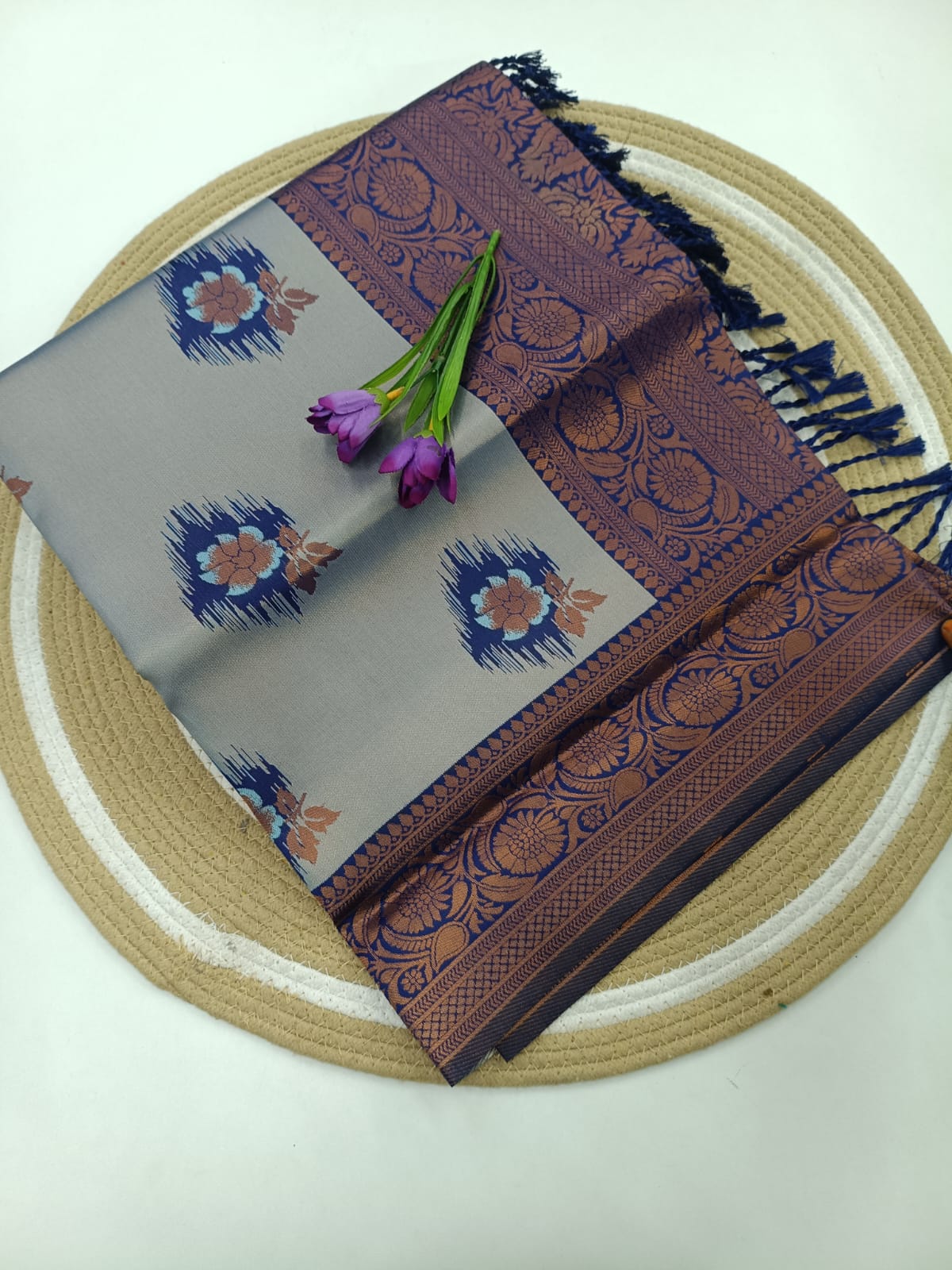 Premium Banarasi Silk Saree