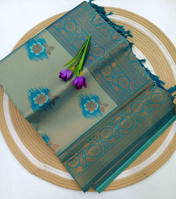 Premium Banarasi Silk Saree