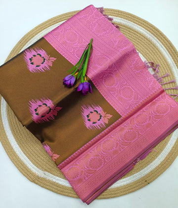 Premium Banarasi Silk Saree