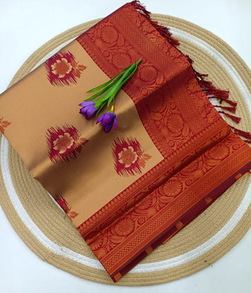 Premium Banarasi Silk Saree