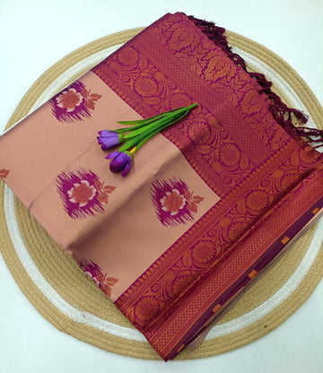 Premium Banarasi Silk Saree