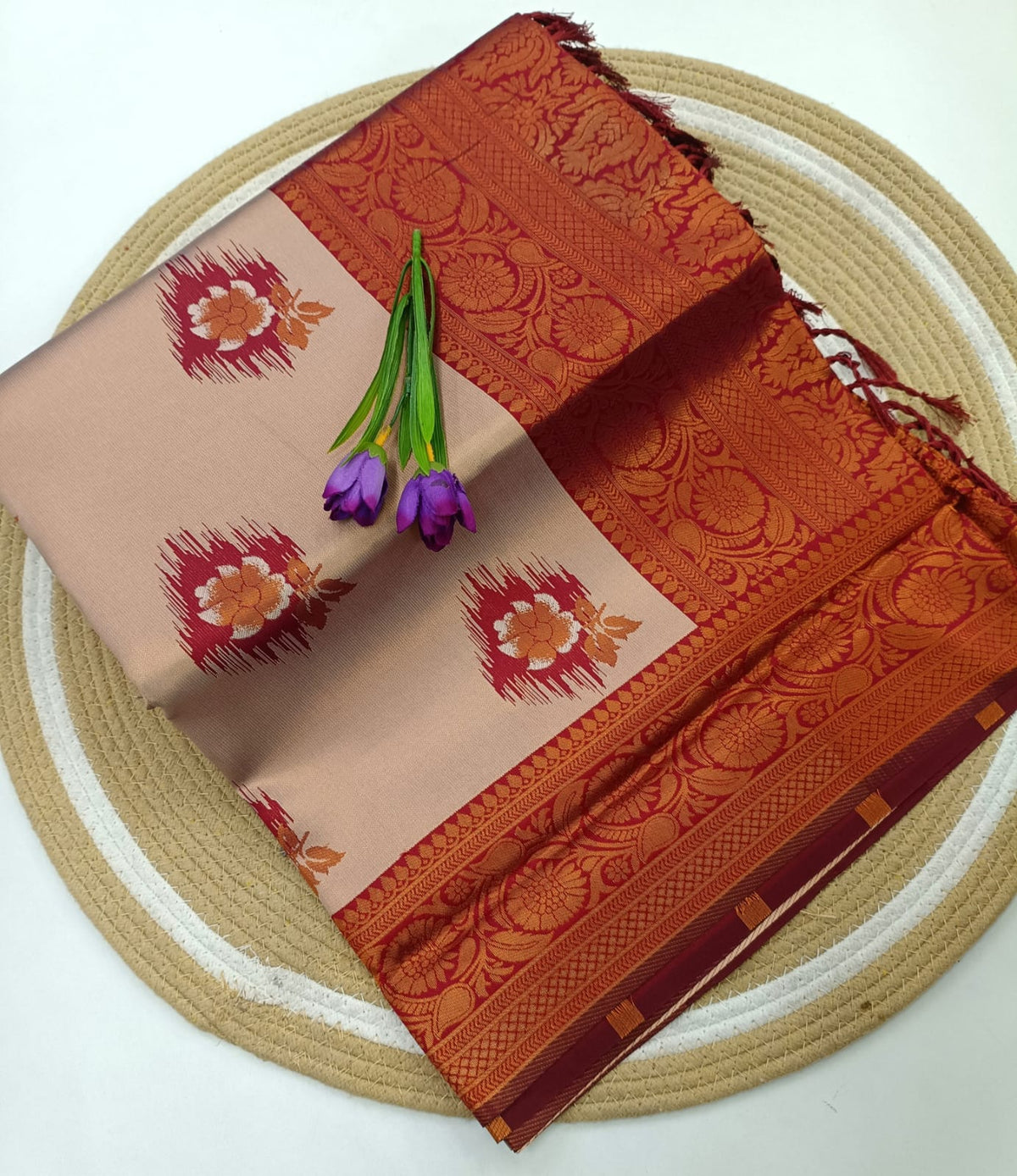 Premium Banarasi Silk Saree