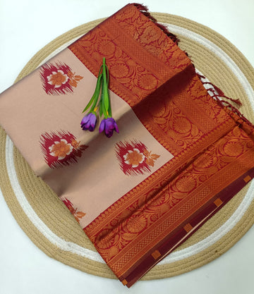 Premium Banarasi Silk Saree
