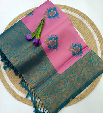 Premium Banarasi Silk Saree