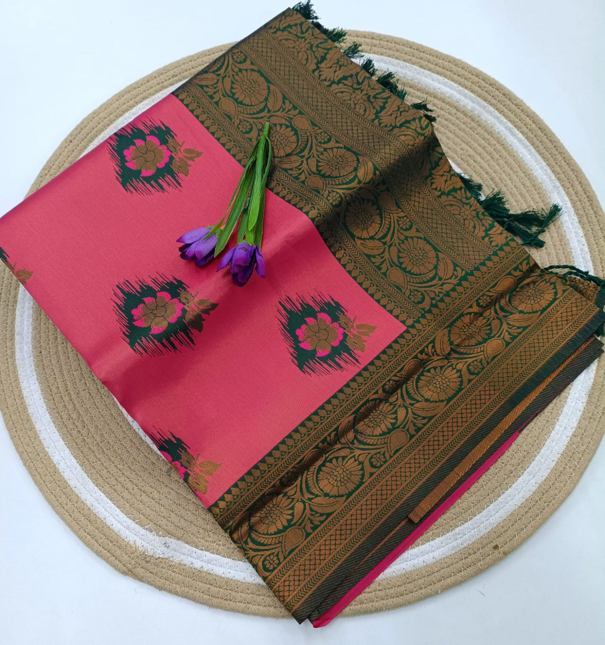 Premium Banarasi Silk Saree