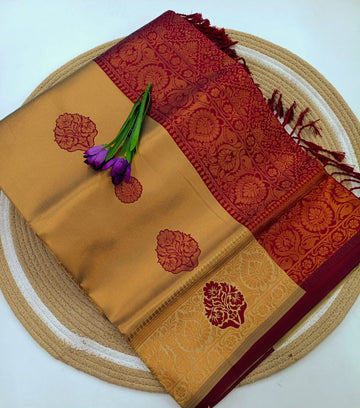 Premium Banarasi Silk Saree
