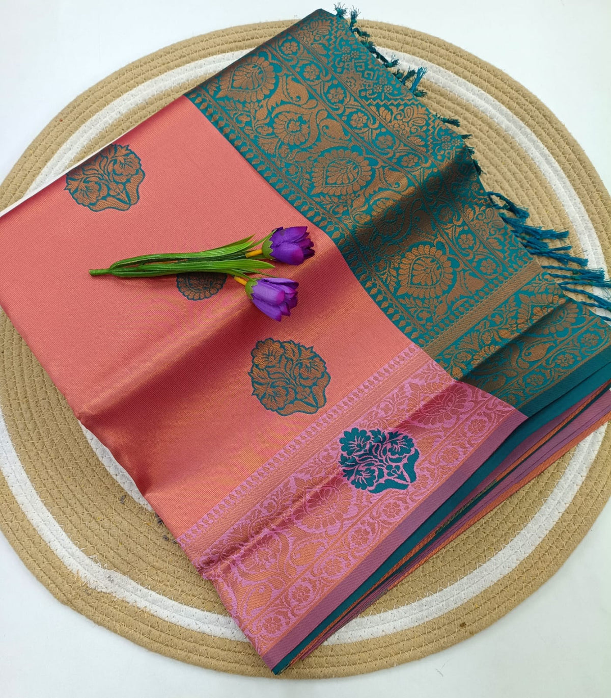 Premium Banarasi Silk Saree