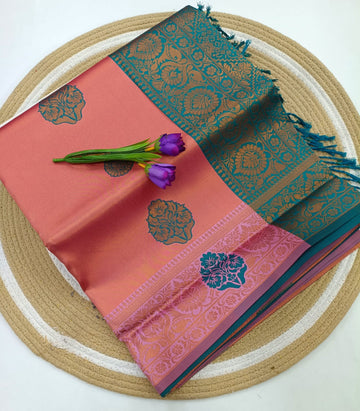 Premium Banarasi Silk Saree