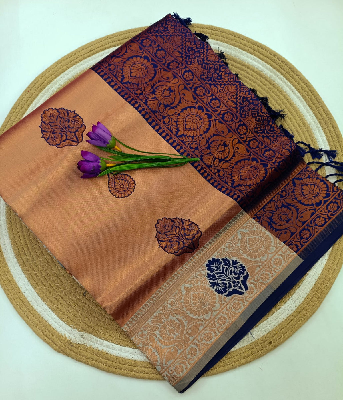 Premium Banarasi Silk Saree