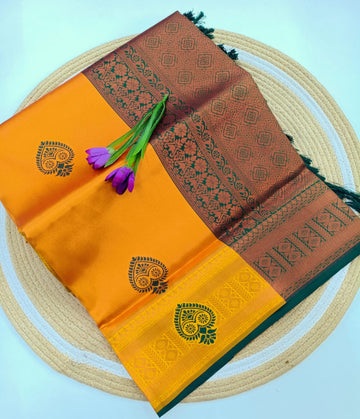 Premium Banarasi Silk Saree