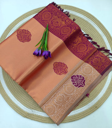 Premium Banarasi Silk Saree