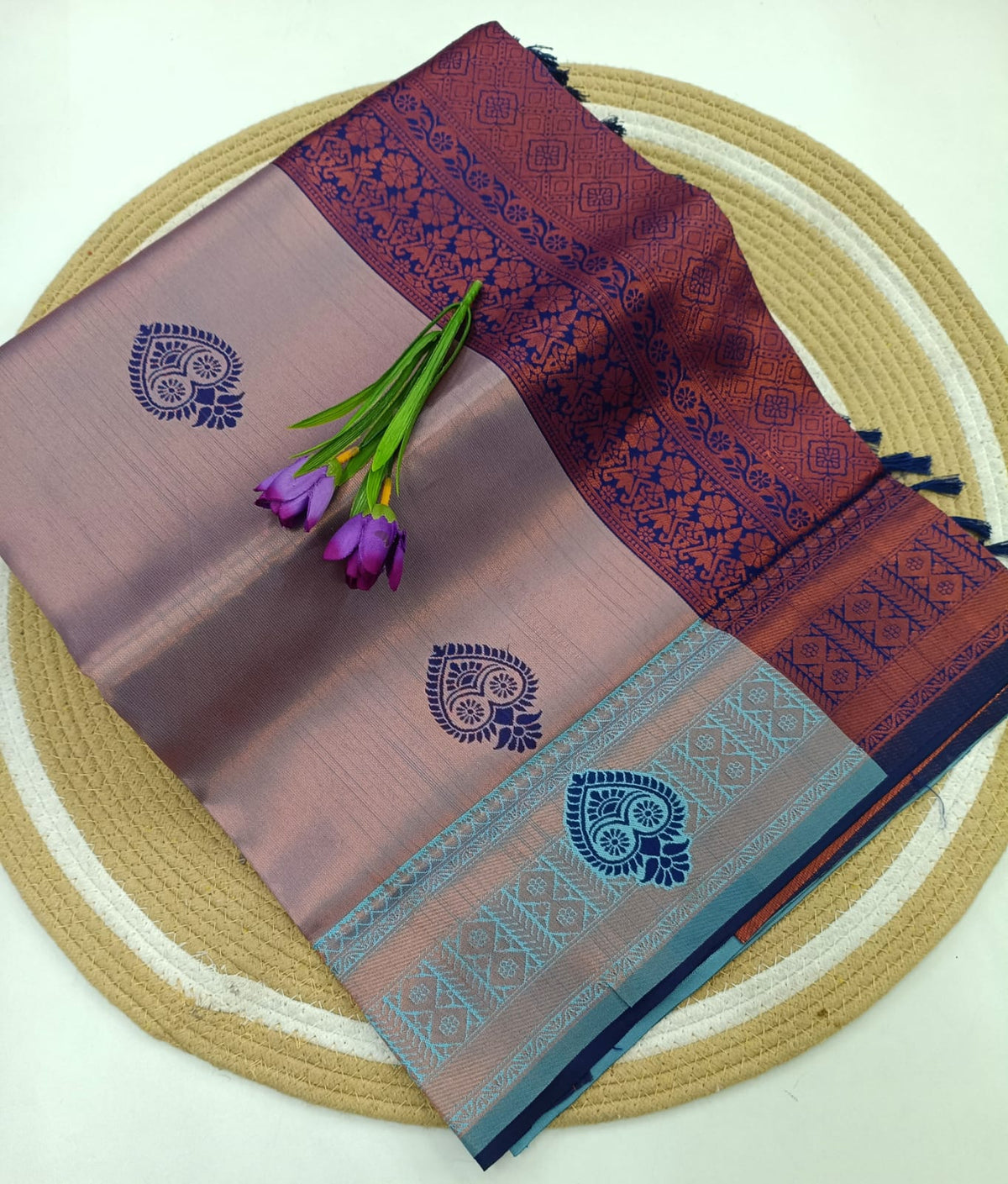 Premium Banarasi Silk Saree