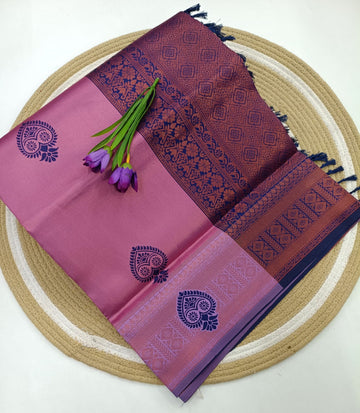 Premium Banarasi Silk Saree