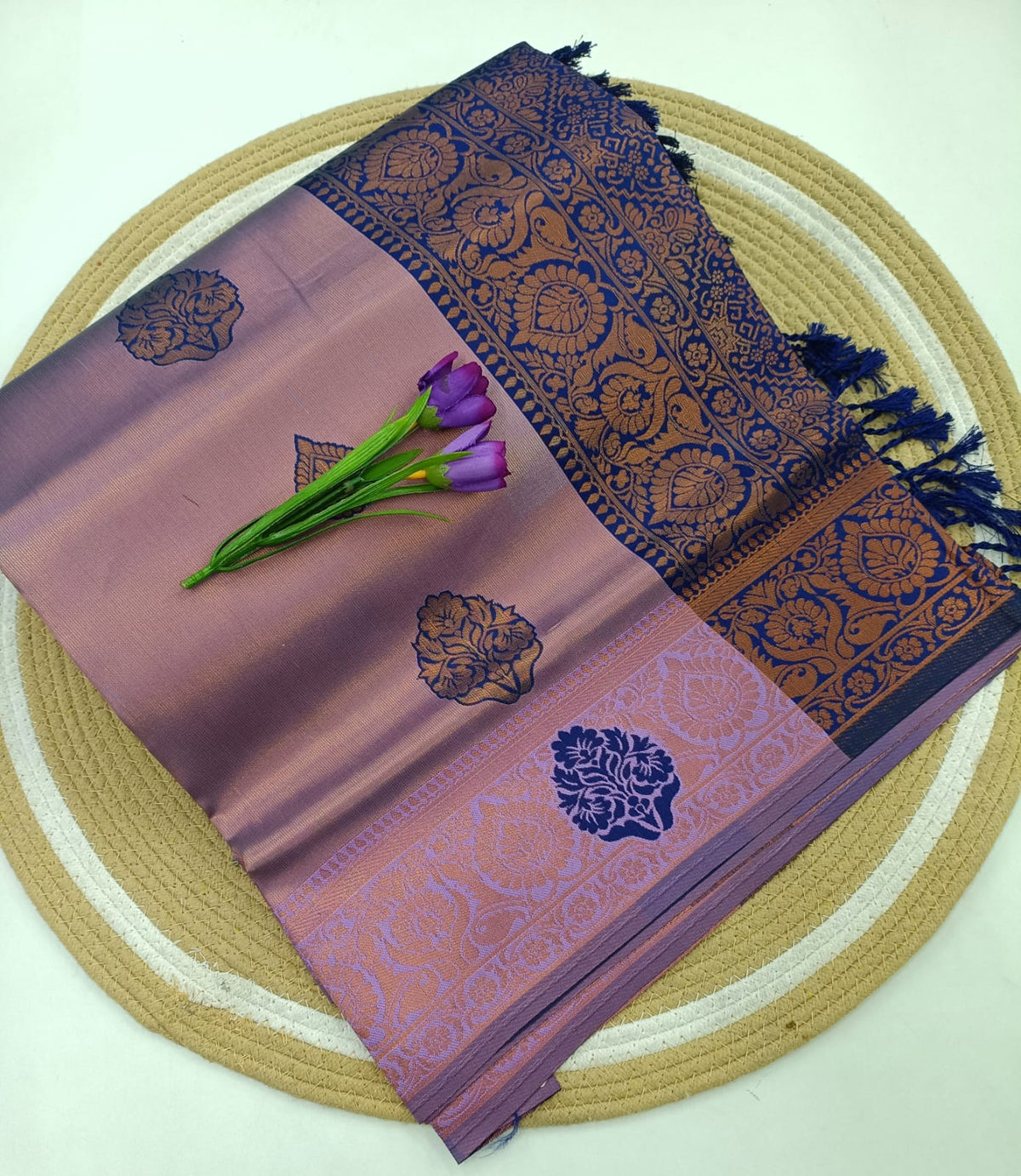 Premium Banarasi Silk Saree