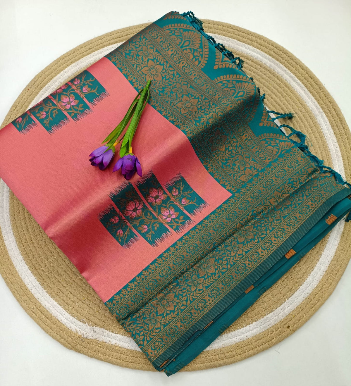 Premium Banarasi Silk Saree