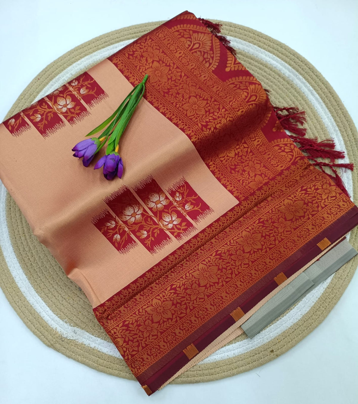 Premium Banarasi Silk Saree