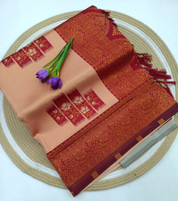 Premium Banarasi Silk Saree