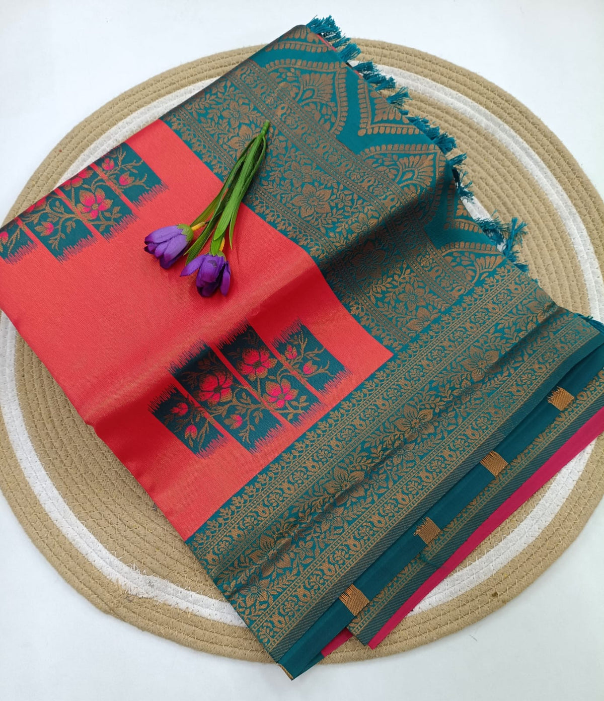 Premium Banarasi Silk Saree