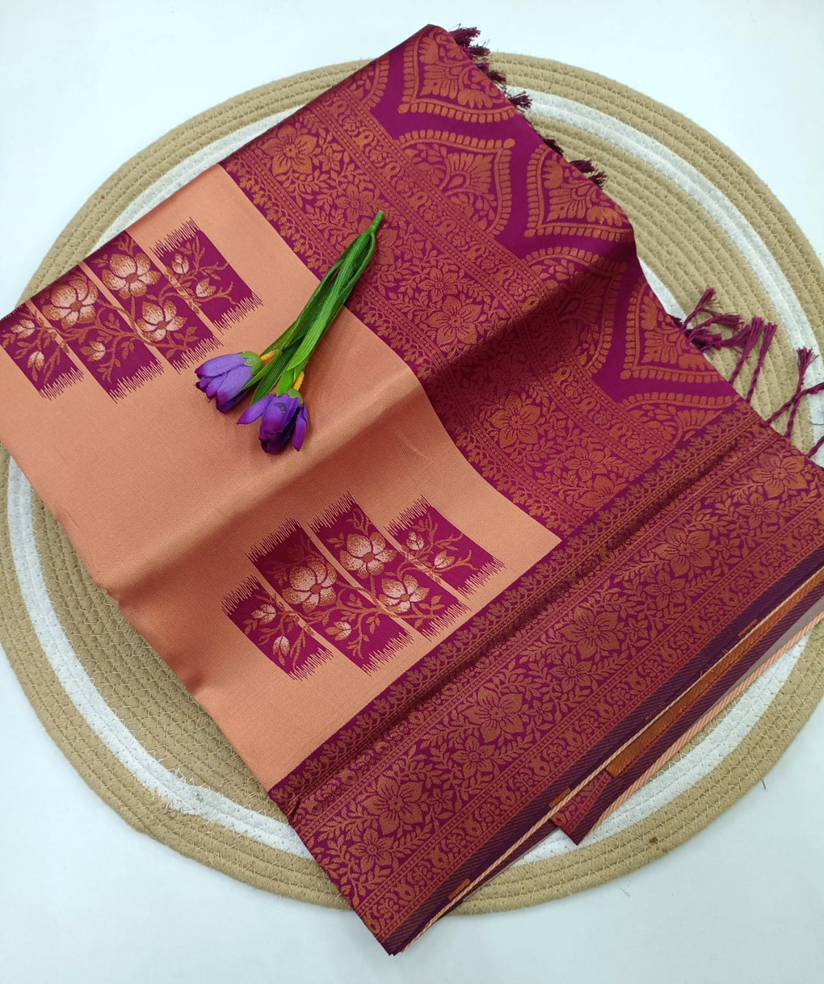 Premium Banarasi Silk Saree
