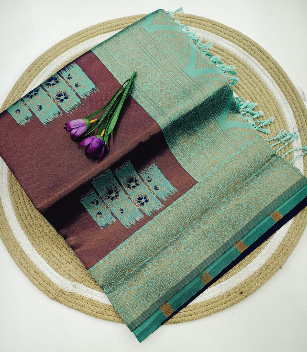 Premium Banarasi Silk Saree