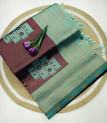 Premium Banarasi Silk Saree