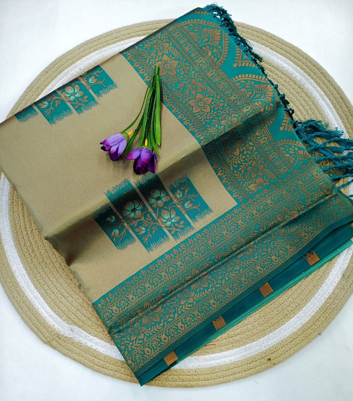 Premium Banarasi Silk Saree