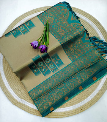 Premium Banarasi Silk Saree