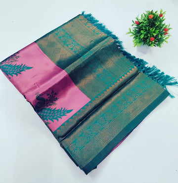 Premium Banarasi Silk Saree