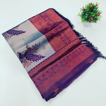 Premium Banarasi Silk Saree