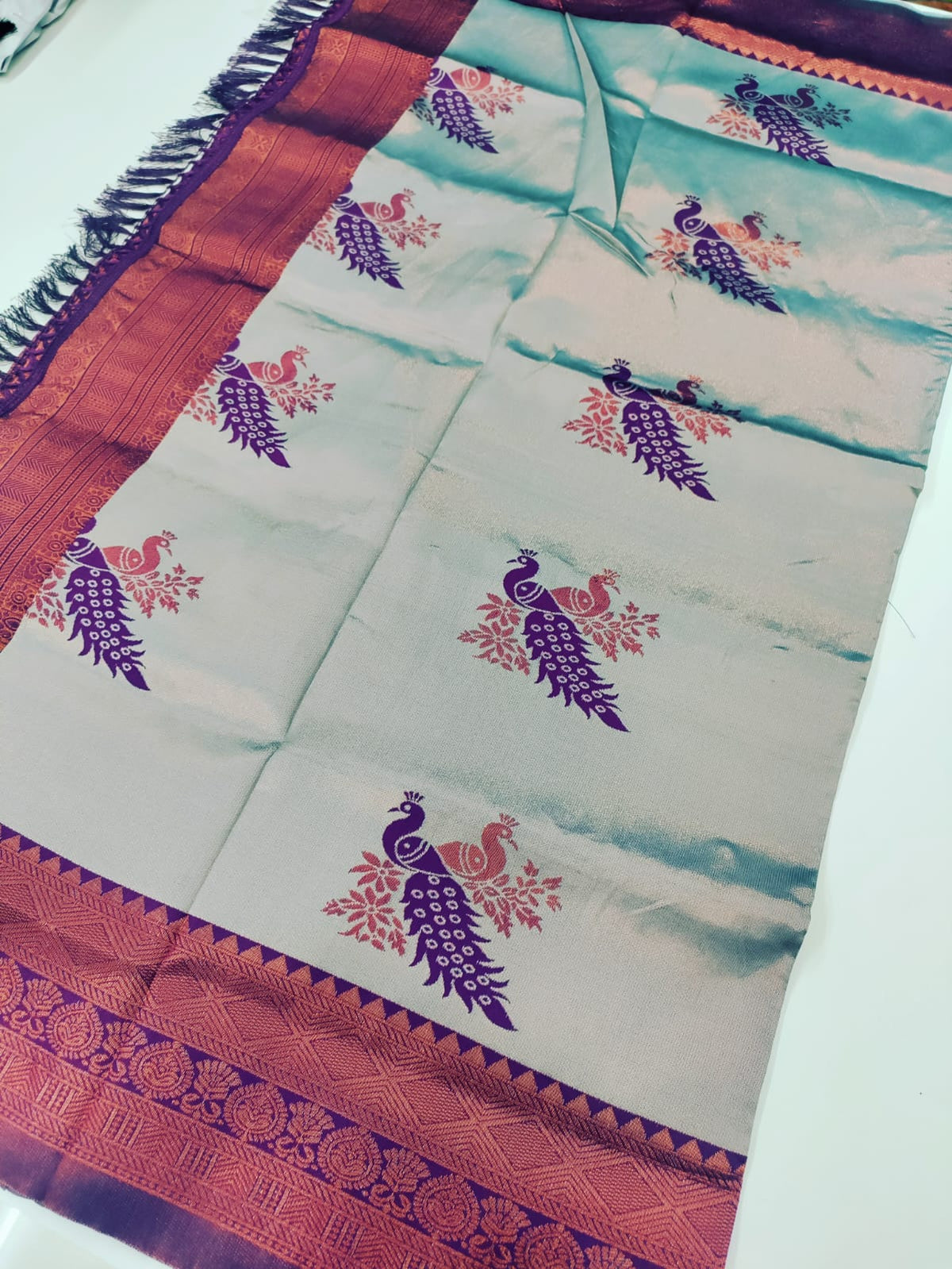 Premium Banarasi Silk Saree