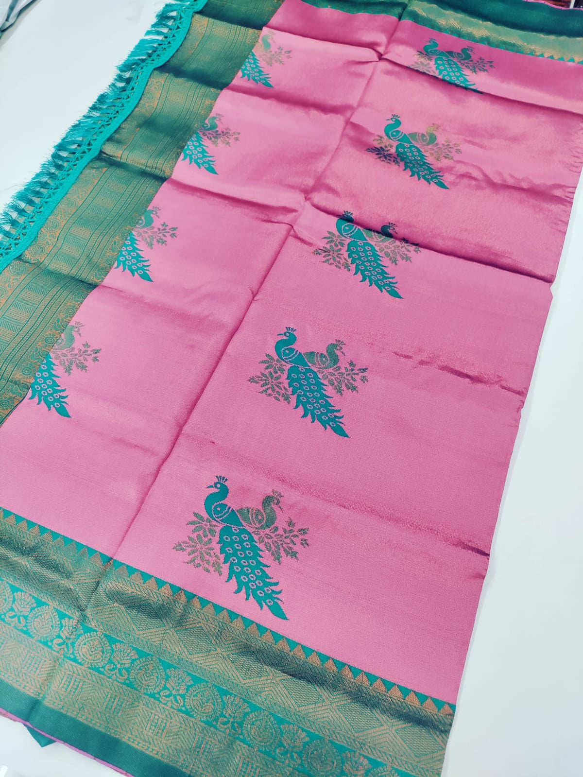 Premium Banarasi Silk Saree