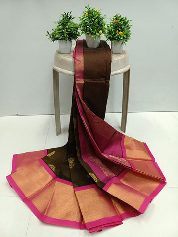 Elegant Fancy Silk Cotton Saree