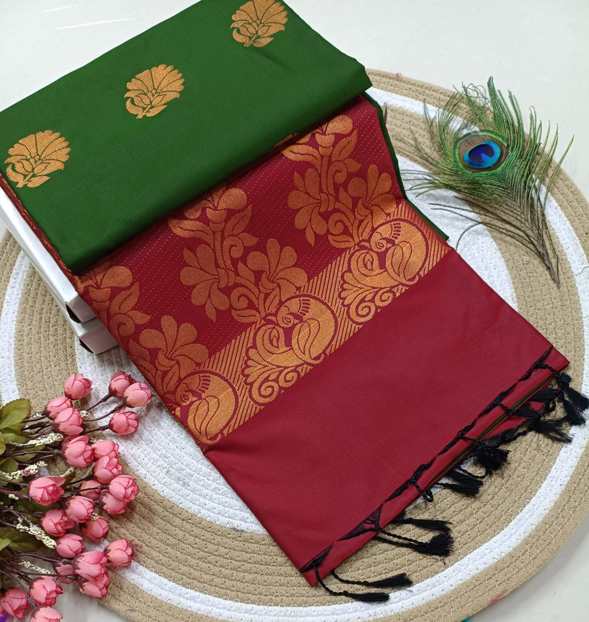 Premium Soft Silk Saree