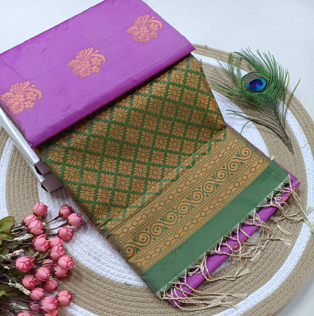 Premium Soft Silk Saree