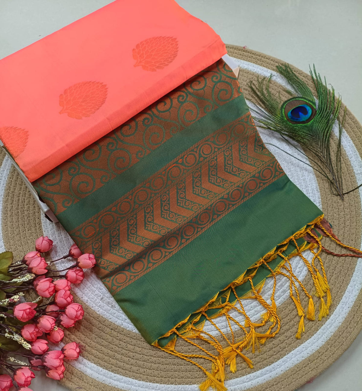Premium Soft Silk Saree