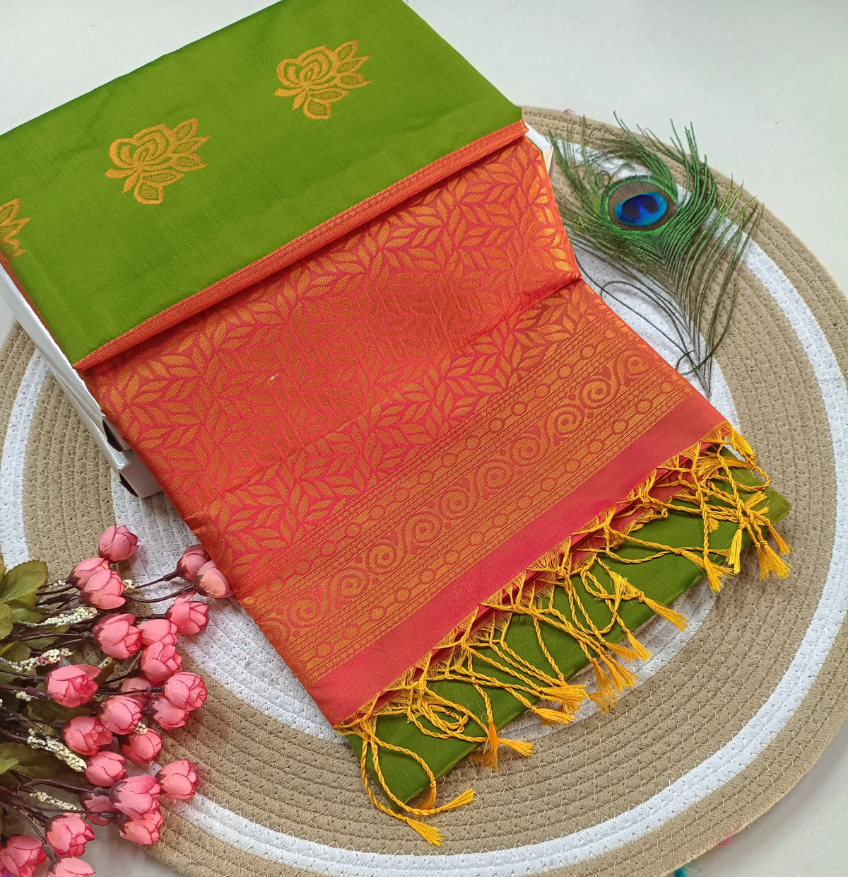 Premium Soft Silk Saree