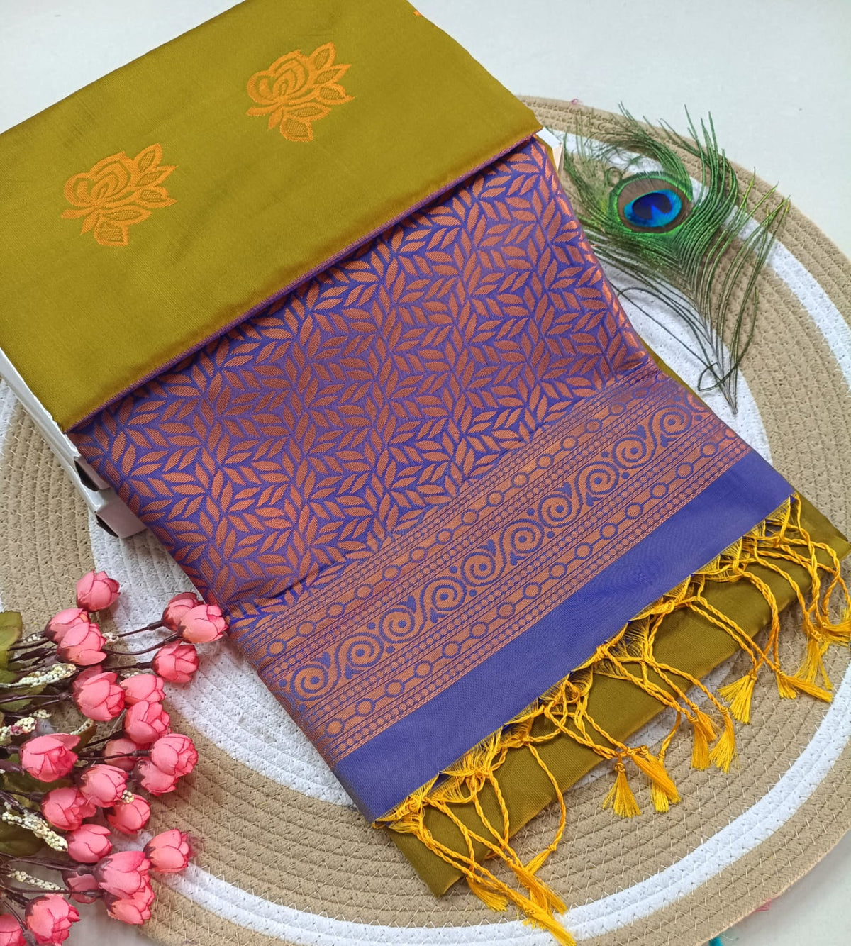 Premium Soft Silk Saree