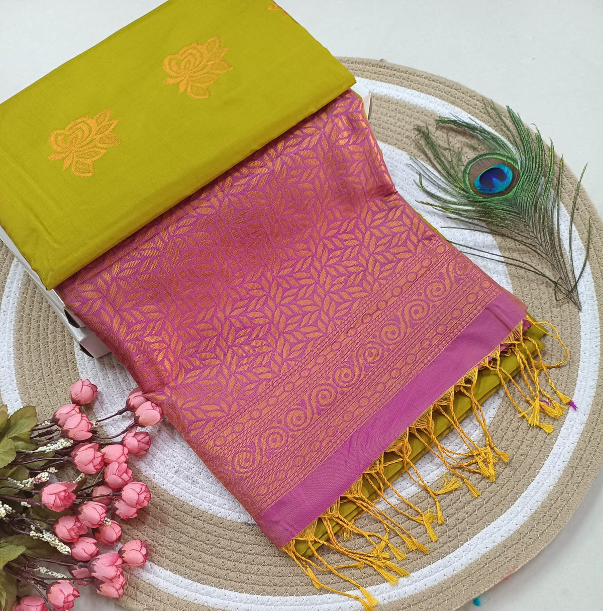 Premium Soft Silk Saree