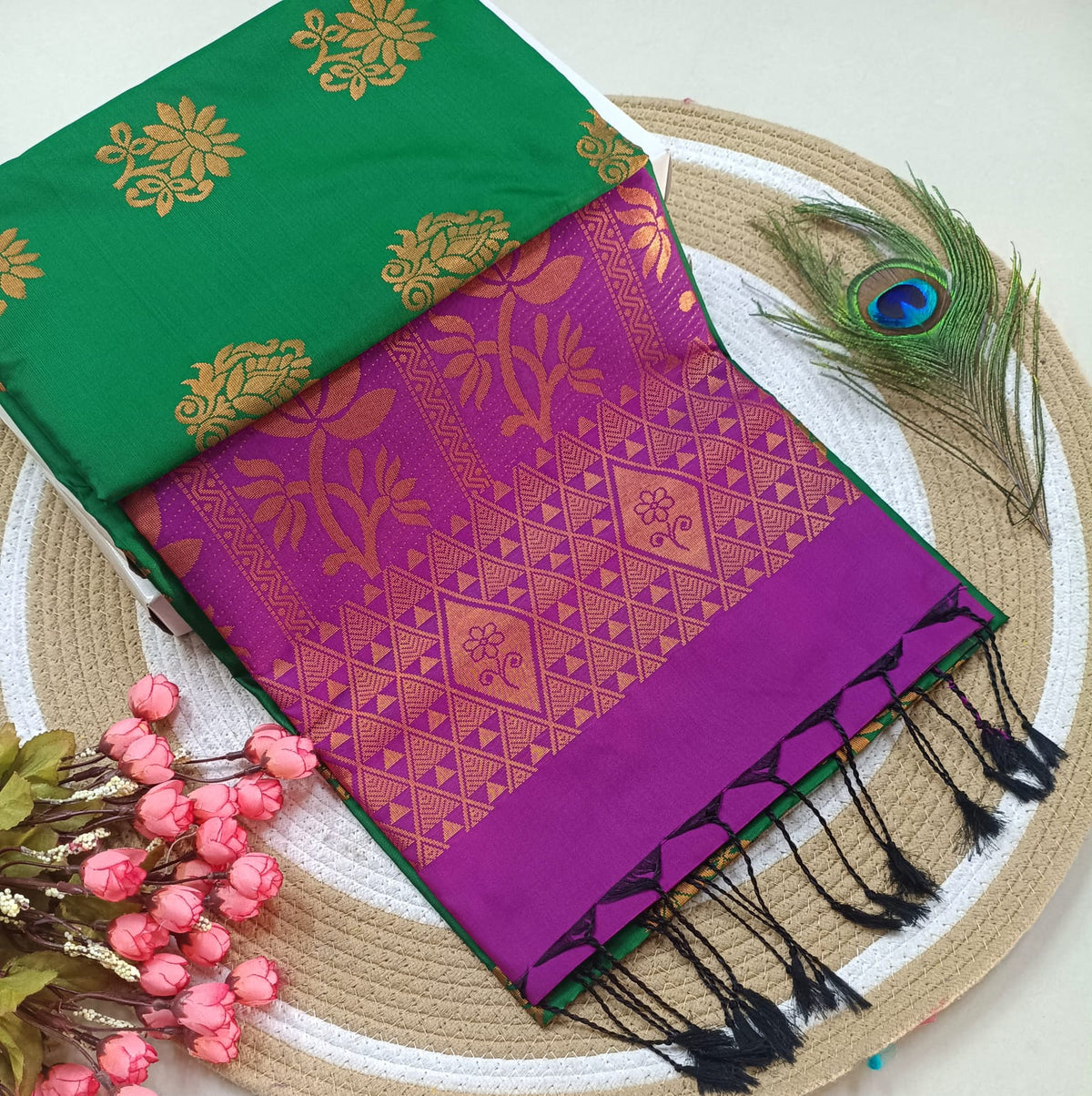 Premium Soft Silk Saree